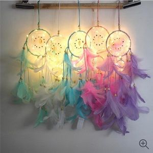 Bright Lamp Dream Catcher